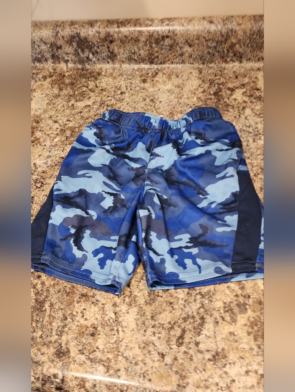 Garanimals Blue Camo Kids Shorts